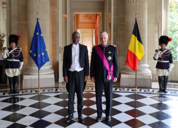 Ambassador with King Philippe