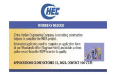 Notice – China Harbor Recruitment