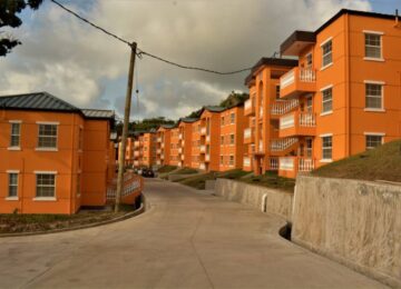 Chinese low-income houses