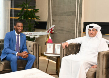 GRENADA AND QATAR SIGN AIR SERVICE AGREEMENT