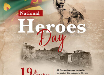 Grenada’s First National Heroes’ Day and October 19th Commemoration Events