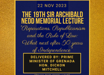 19th Sir Archibald Nedd Memorial Lecture