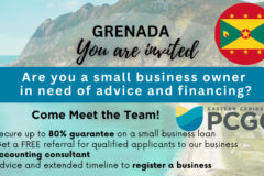 Come Meet the Team! NeSecure ed funding for the busy Christmas season? Don’t have all the collateral? Business not registered? No financials and no business plan? We can help! With our Christmas campaign from October to December, 2023 We offer: Up to 80% - Grenada