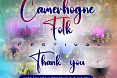 CAMERHOGNE FOLK FESTIVAL thanks