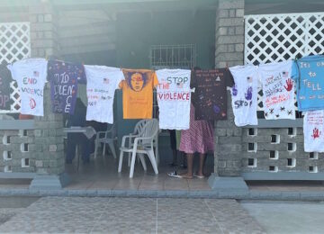 U.S. Embassy Grenada Partners with Cedars Home to Commemorate 16 Days of Activism Against Gender-Based Violence