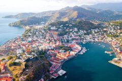 Aerial View of the Carenage, Grenada