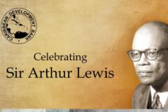 Image showing a headshot of Sir Arthur Lewis