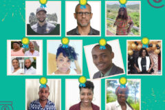 Image of the Eastern Caribbean Greenpreneurs Incubator Program Recipients