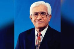 Image of the former Prime Minister of Trinidad and Tobago, The Honourable Basdeo Panday