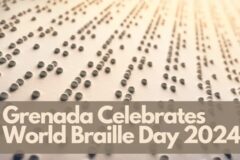 Image showing a close up shot of braille.