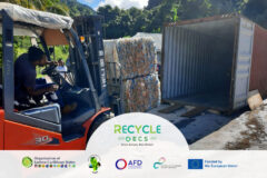 First Shipment of Recyclable Plastics Expedited under Recycle OECS Project