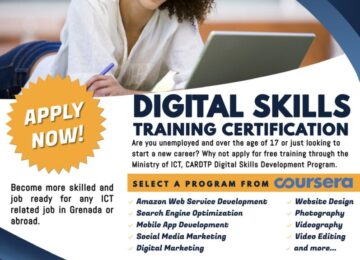 Digital Skills Training Certification