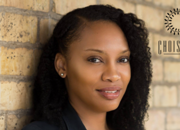 Head shot of a woman, Nydia Norville, Saint Lucian businesswoman