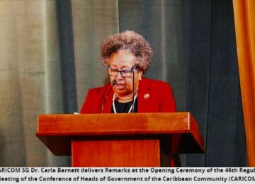 Remarks by Dr. Carla N. Barnett on the Occasion of the Opening Ceremony of the Forty-Sixth Regular Meeting of the Conference of Heads of Government of the Caribbean Community Georgetown, Guyana