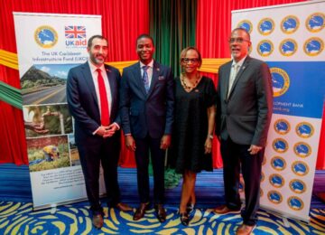 UK, CDB Launch US$20.7 Million Project to Improve Grenada’s Southern Water Supply Network1