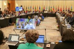 CARICOM Heads of Government exchange with Key International Partners on the Situation in Haiti