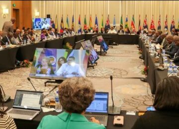 CARICOM Heads of Government exchange with Key International Partners on the Situation in Haiti