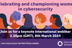 INTERNATIONAL WOMEN’S DAY: CHAMPIONING WOMEN IN CYBERSECURITY AND INSPIRING THE NEXT GENERATION OF ROLE MODELS 