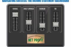 NAVIGATING SUCCESS: THE INCOME STATEMENT DASHBOARD