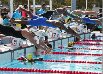 OECS Athletes Compete at CARIFTA Aquatics