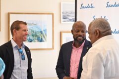 Sandals Resorts recognised as a key sustainable tourism partner