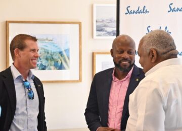 Sandals Resorts recognised as a key sustainable tourism partner