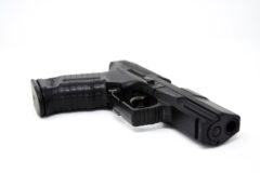 Image of handgun